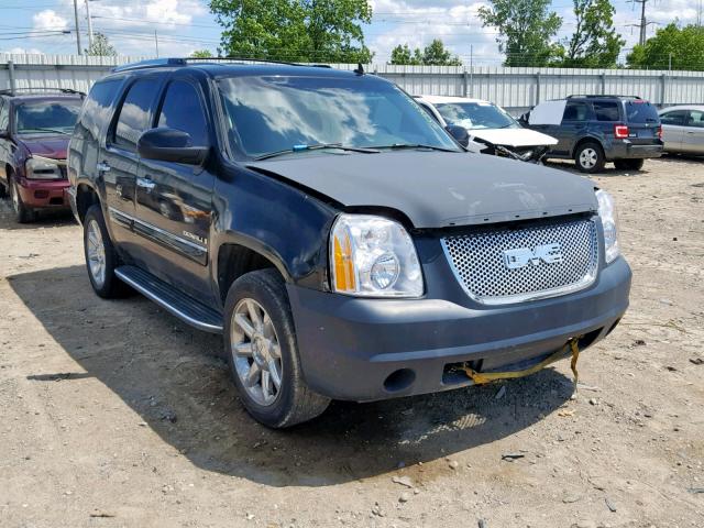 1GKFK63888J128196 - 2008 GMC YUKON DENA BLACK photo 1