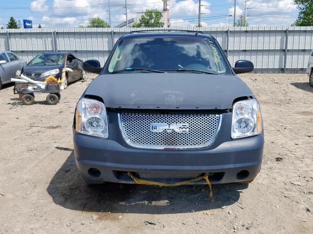 1GKFK63888J128196 - 2008 GMC YUKON DENA BLACK photo 9