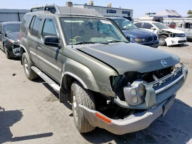 5N1ED28T34C670131 - 2004 NISSAN XTERRA XE GREEN photo 1