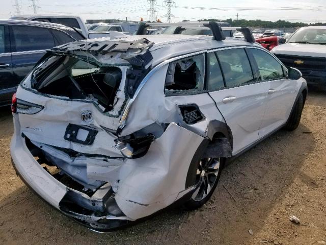 W04GU8SX3J1088463 - 2018 BUICK REGAL TOUR WHITE photo 4