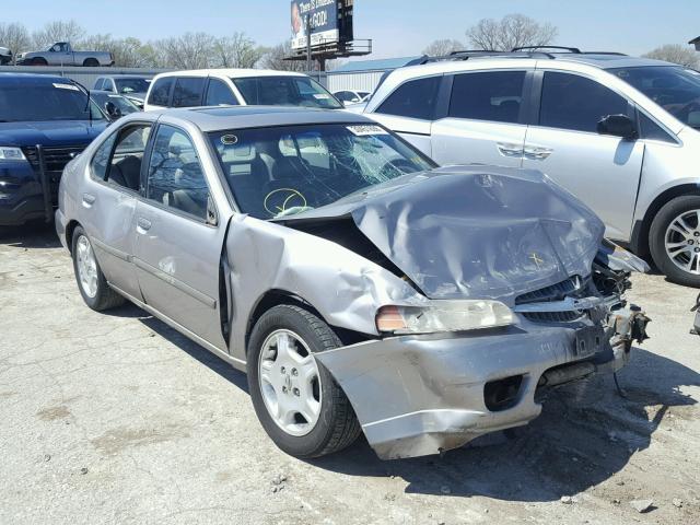 1N4DL01A3YC119984 - 2000 NISSAN ALTIMA XE GRAY photo 1