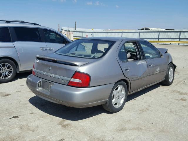 1N4DL01A3YC119984 - 2000 NISSAN ALTIMA XE GRAY photo 4