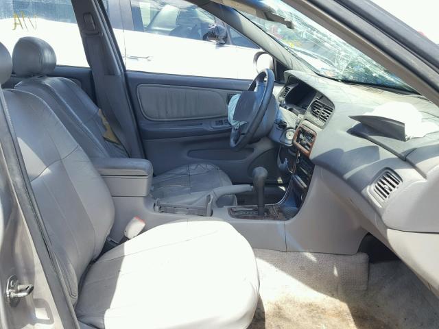 1N4DL01A3YC119984 - 2000 NISSAN ALTIMA XE GRAY photo 5