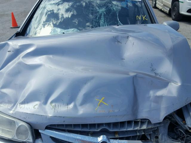 1N4DL01A3YC119984 - 2000 NISSAN ALTIMA XE GRAY photo 7