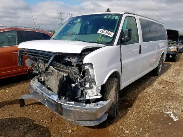 1GJZ7PFG7J1197964 - 2018 GMC SAVANA G35 WHITE photo 2