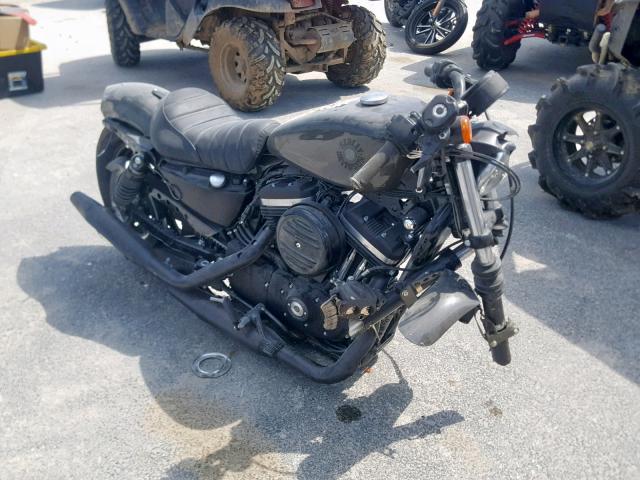 1HD4LE211KC432754 - 2019 HARLEY-DAVIDSON XL883 N GRAY photo 1