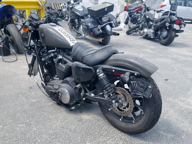 1HD4LE211KC432754 - 2019 HARLEY-DAVIDSON XL883 N GRAY photo 3