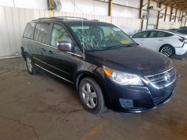 2V8HW34119R549879 - 2009 VOLKSWAGEN ROUTAN SE BLACK photo 1