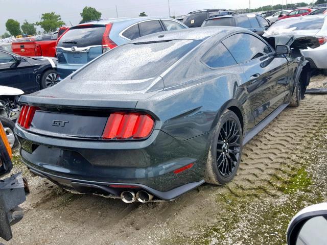 1FA6P8CF2F5366788 - 2015 FORD MUSTANG GT CHARCOAL photo 4