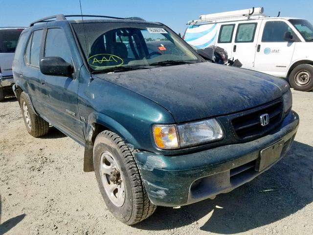 4S6DM58W014414789 - 2001 HONDA PASSPORT E 绿色 照片 1