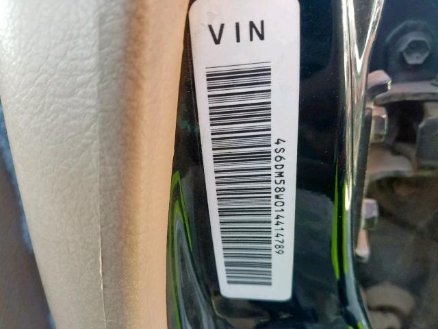 4S6DM58W014414789 - 2001 HONDA PASSPORT E 绿色 照片 10