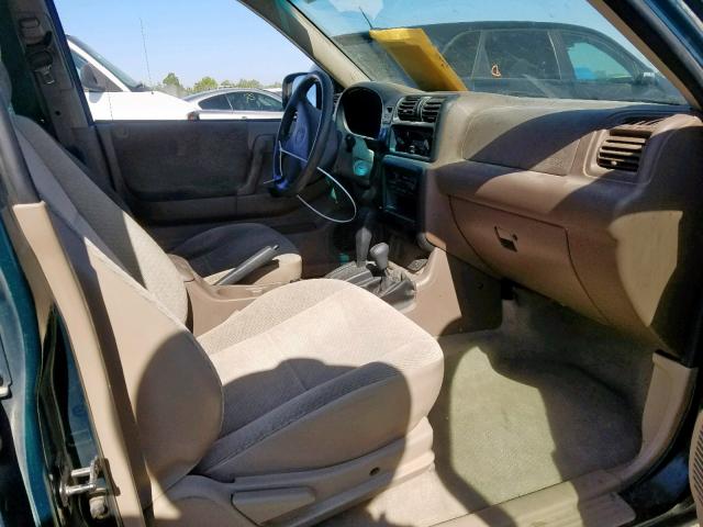 4S6DM58W014414789 - 2001 HONDA PASSPORT E 绿色 照片 5