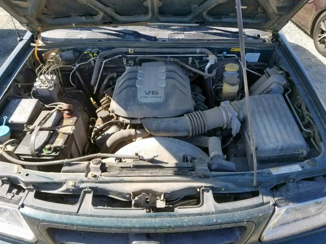 4S6DM58W014414789 - 2001 HONDA PASSPORT E 绿色 照片 7