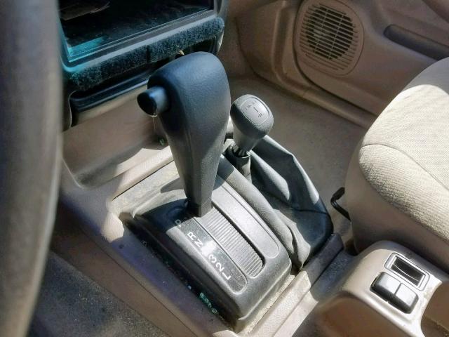 4S6DM58W014414789 - 2001 HONDA PASSPORT E 绿色 照片 9