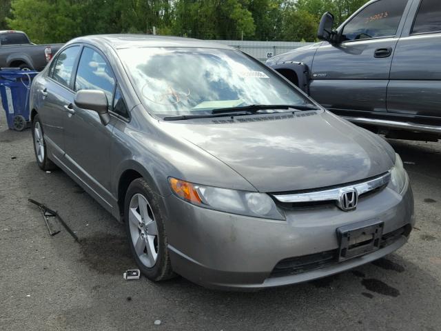 1HGFA16968L095372 - 2008 HONDA CIVIC EXL GRAY photo 1