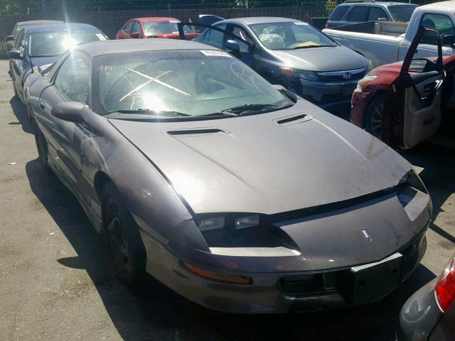 2G1FP22K0T2151125 - 1996 CHEVROLET CAMARO BAS გრაფიტი ფოტო 1