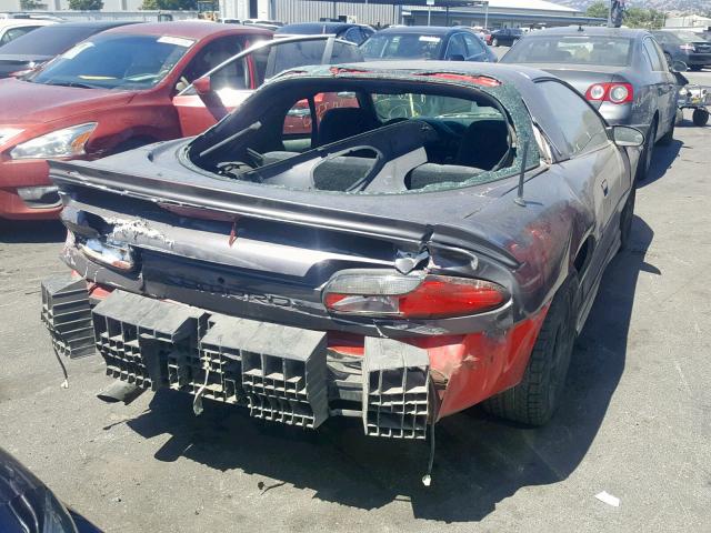 2G1FP22K0T2151125 - 1996 CHEVROLET CAMARO BAS გრაფიტი ფოტო 4