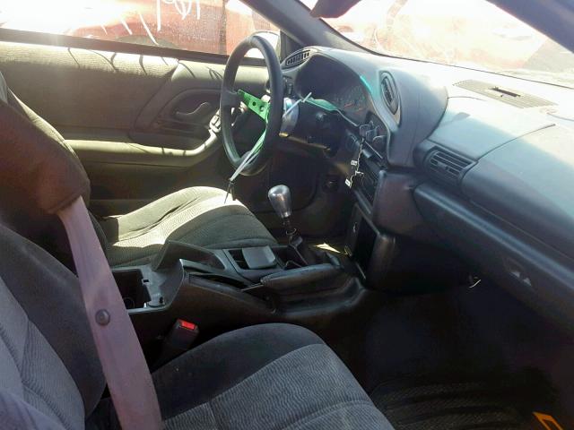 2G1FP22K0T2151125 - 1996 CHEVROLET CAMARO BAS გრაფიტი ფოტო 5