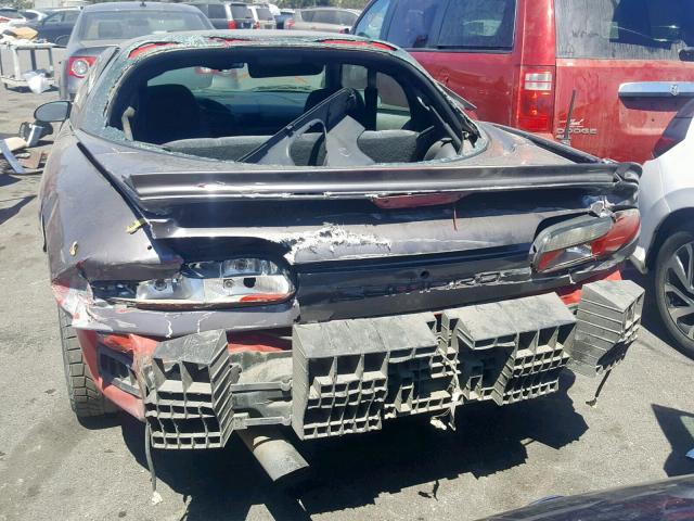2G1FP22K0T2151125 - 1996 CHEVROLET CAMARO BAS გრაფიტი ფოტო 9