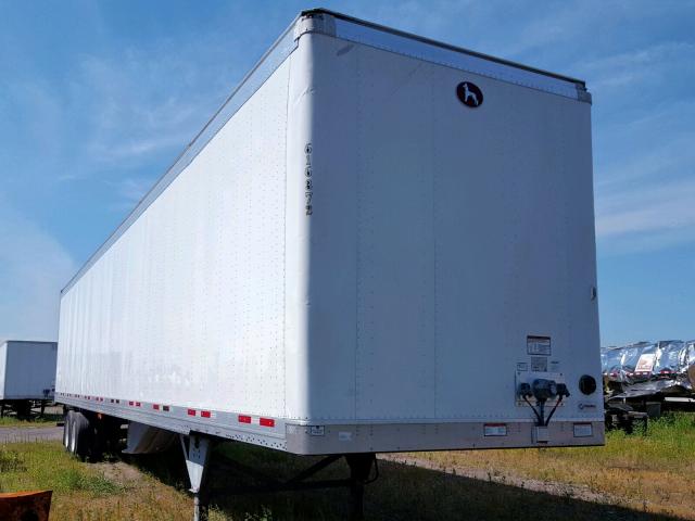 1GRAA0620HT616372 - 2017 GREAT DANE TRAILER TRAILER WHITE photo 1