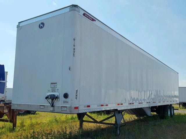 1GRAA0620HT616372 - 2017 GREAT DANE TRAILER TRAILER WHITE photo 2