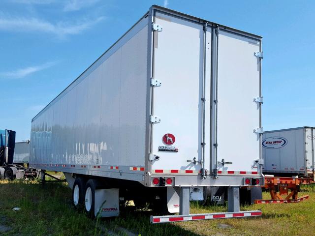 1GRAA0620HT616372 - 2017 GREAT DANE TRAILER TRAILER WHITE photo 3