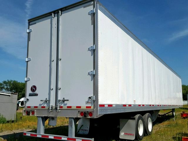 1GRAA0620HT616372 - 2017 GREAT DANE TRAILER TRAILER WHITE photo 4