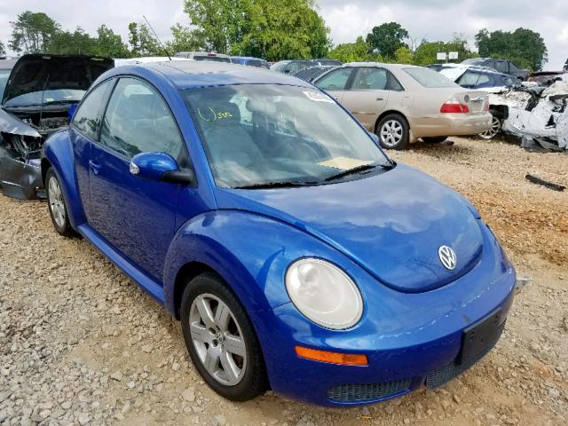 3VWRW31C17M516260 - 2007 VOLKSWAGEN NEW BEETLE ლურჯი ფოტო 1