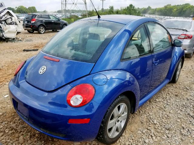 3VWRW31C17M516260 - 2007 VOLKSWAGEN NEW BEETLE ლურჯი ფოტო 4