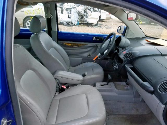 3VWRW31C17M516260 - 2007 VOLKSWAGEN NEW BEETLE ლურჯი ფოტო 5