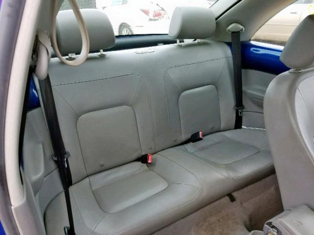 3VWRW31C17M516260 - 2007 VOLKSWAGEN NEW BEETLE ლურჯი ფოტო 6