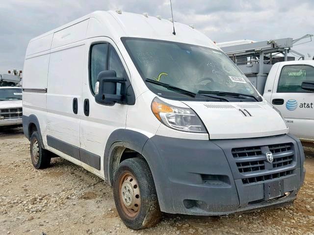 3C6TRVCG6JE112794 - 2018 RAM PROMASTER 白色 照片 1