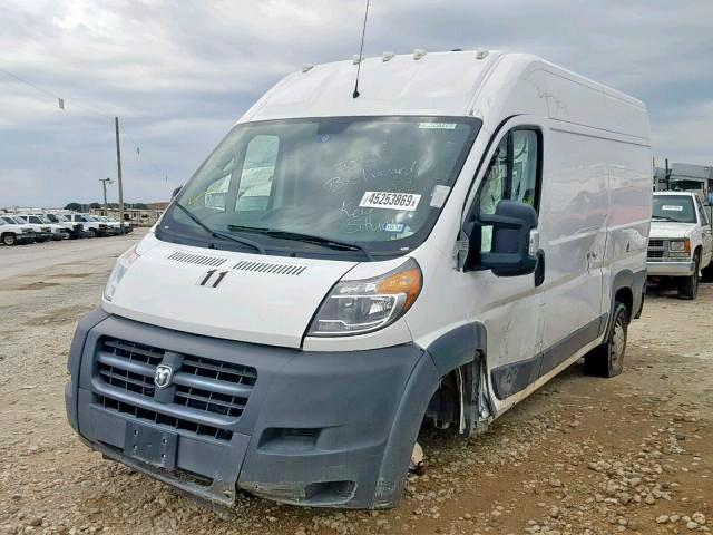 3C6TRVCG6JE112794 - 2018 RAM PROMASTER 白色 照片 2