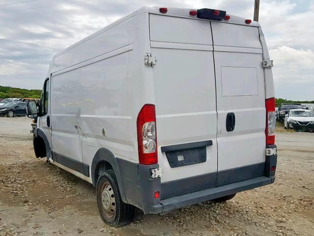 3C6TRVCG6JE112794 - 2018 RAM PROMASTER 白色 照片 3