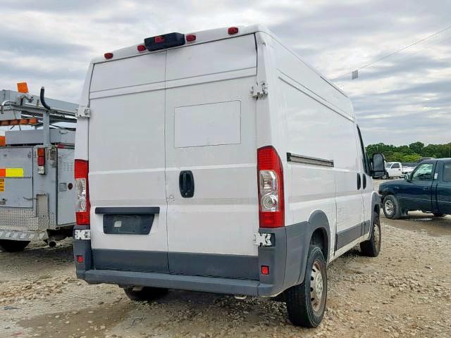 3C6TRVCG6JE112794 - 2018 RAM PROMASTER 白色 照片 4