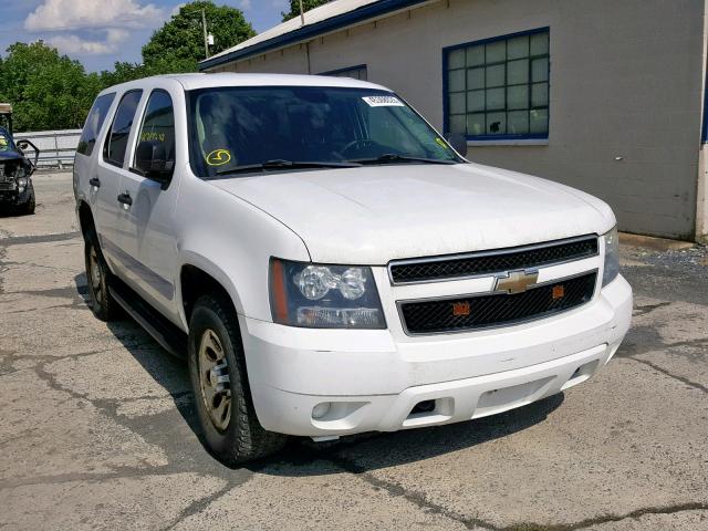 1GNSK2E04BR136760 - 2011 CHEVROLET TAHOE SPEC WHITE photo 1