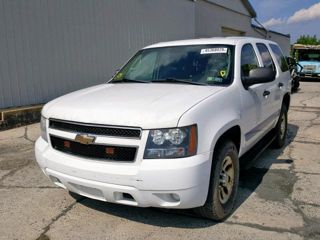 1GNSK2E04BR136760 - 2011 CHEVROLET TAHOE SPEC WHITE photo 2