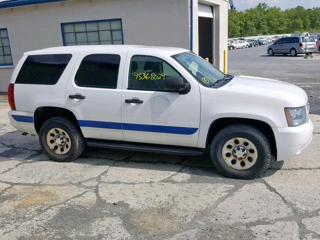 1GNSK2E04BR136760 - 2011 CHEVROLET TAHOE SPEC WHITE photo 9