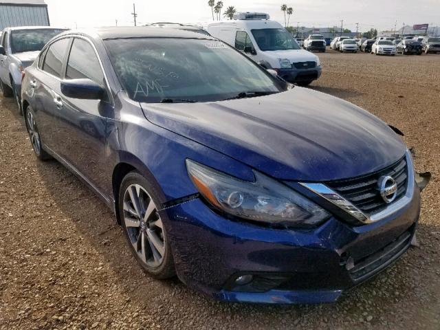 1N4BL3AP8GC169128 - 2016 NISSAN ALTIMA 3.5 BLUE photo 1