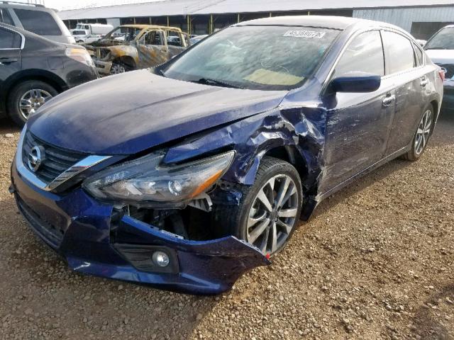 1N4BL3AP8GC169128 - 2016 NISSAN ALTIMA 3.5 BLUE photo 2