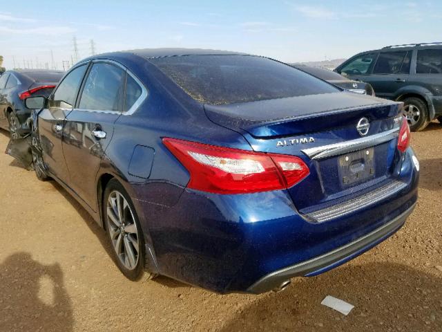 1N4BL3AP8GC169128 - 2016 NISSAN ALTIMA 3.5 BLUE photo 3