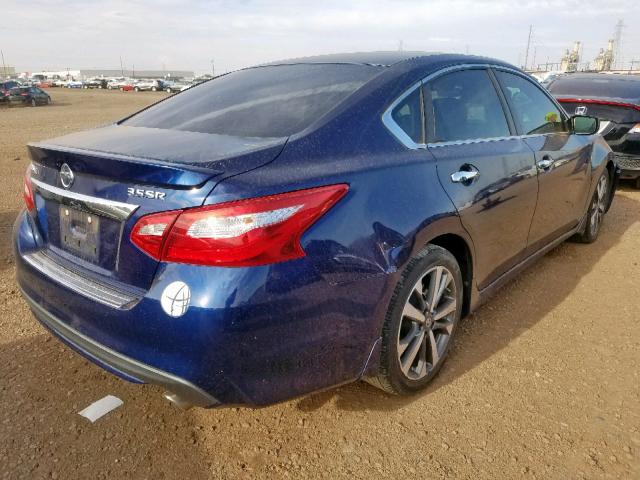 1N4BL3AP8GC169128 - 2016 NISSAN ALTIMA 3.5 BLUE photo 4