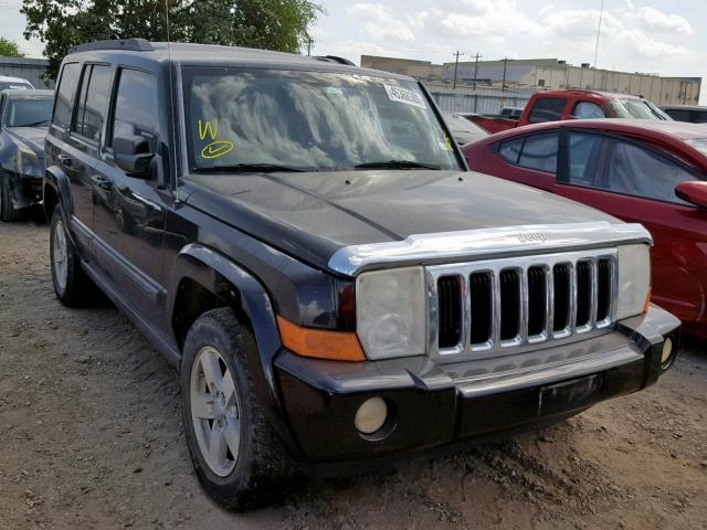 1J8HG48P07C591777 - 2007 JEEP COMMANDER 黑色 照片 1