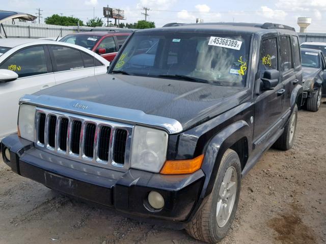1J8HG48P07C591777 - 2007 JEEP COMMANDER 黑色 照片 2