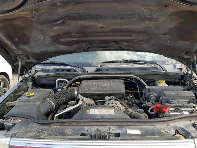 1J8HG48P07C591777 - 2007 JEEP COMMANDER 黑色 照片 7