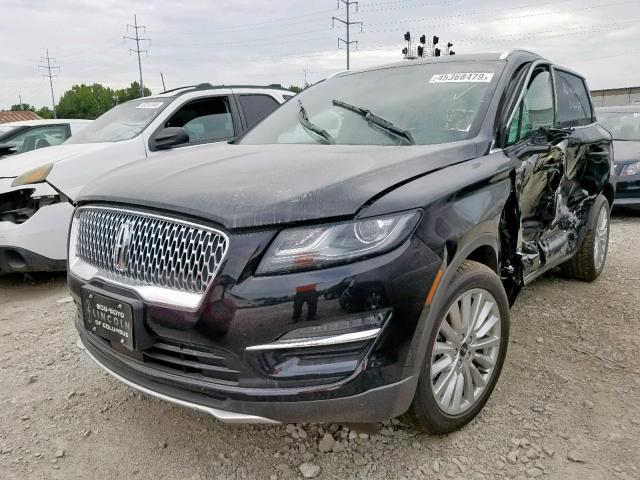 5LMCJ1C98KUL17281 - 2019 LINCOLN MKC BLACK photo 2