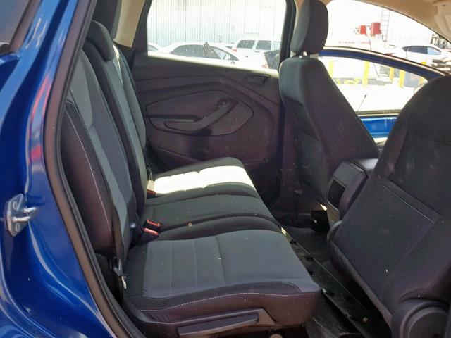 1FMCU0F76JUA56228 - 2018 FORD ESCAPE S BLUE photo 6