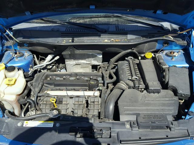 1B3HB48B18D507277 - 2008 DODGE CALIBER SX BLUE photo 7