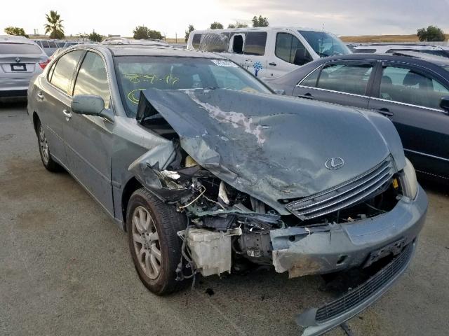 JTHBF30G530106940 - 2003 LEXUS ES 300 GRAY photo 1