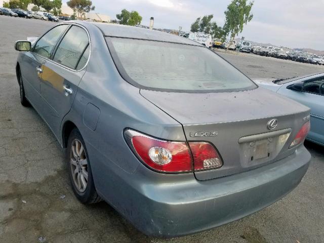 JTHBF30G530106940 - 2003 LEXUS ES 300 GRAY photo 3